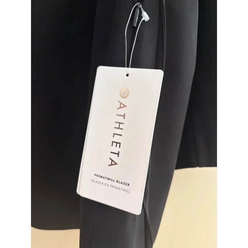 Athleta NWT Primatwill Career and Casual Blazer in Black Size 22 PLUS or 2XL - Picture 12 of 13